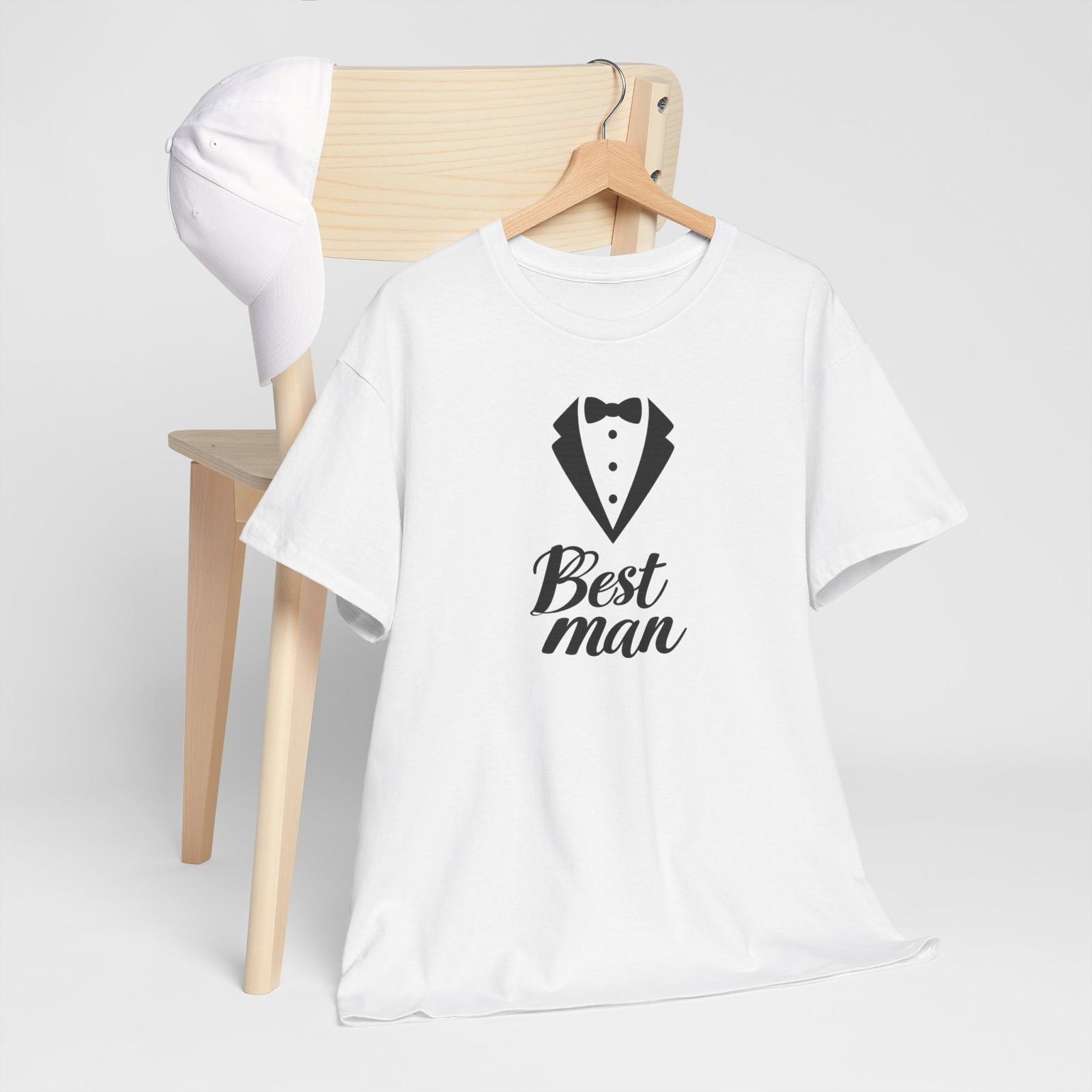 Best Man tee