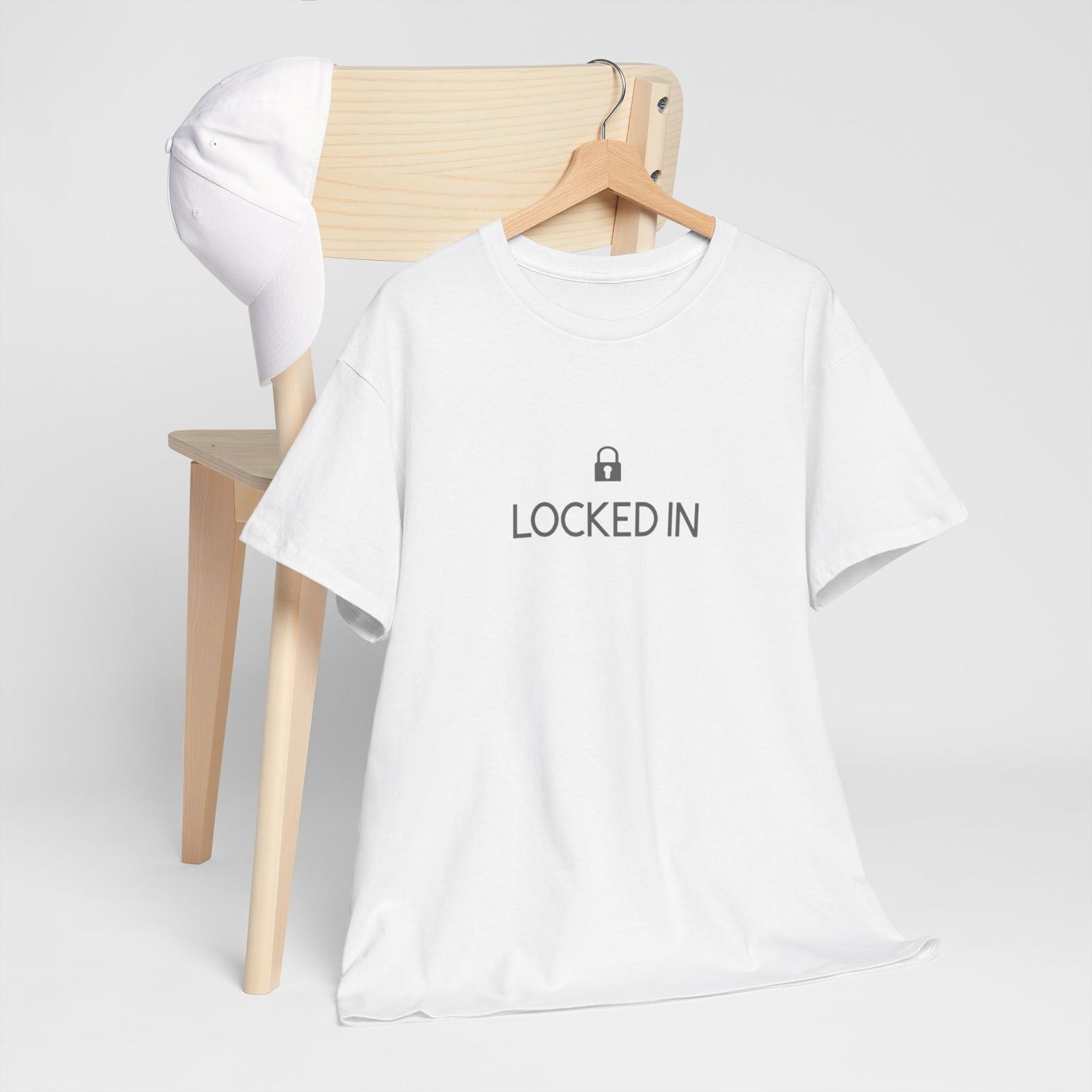 Locked In tee
